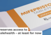 Mifepristone is one of two drugs typically used in medication abortions. Carl Lokko/iStock via Getty Images Plus